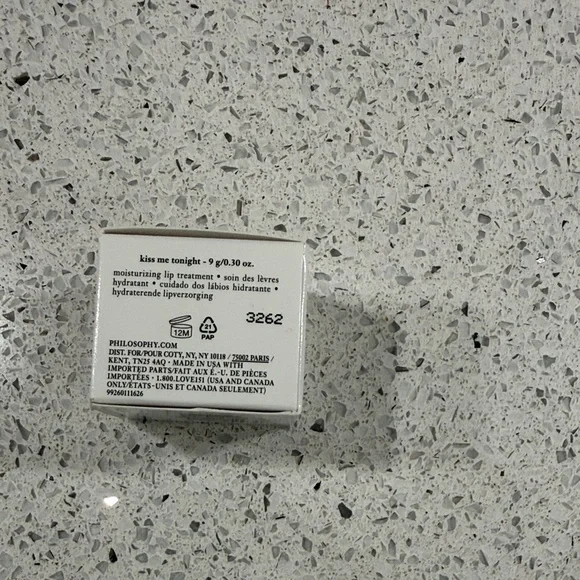Philosophy Kiss Me Tonight Lip Treatment in Cream - Picture 2 of 4